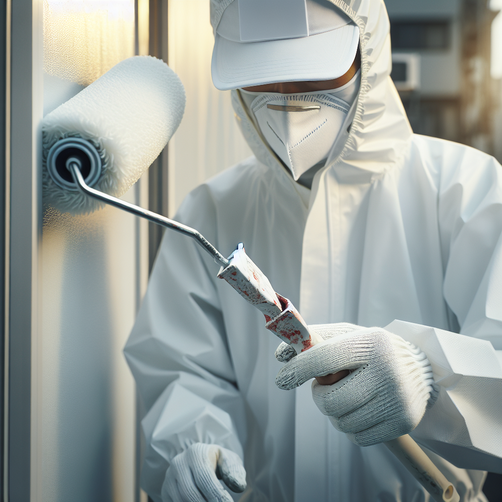 一級塗装技能士による丁寧な施工