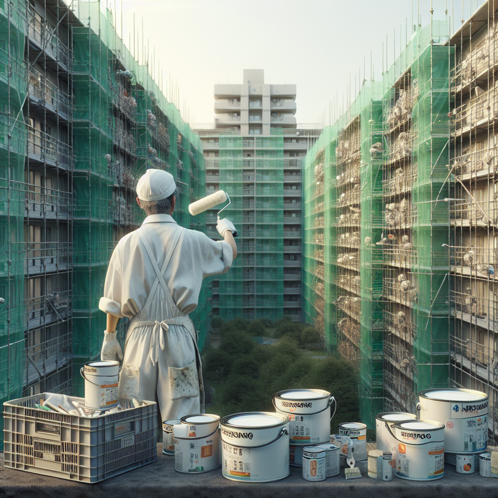 複数メーカー対応で最適な塗料を選定