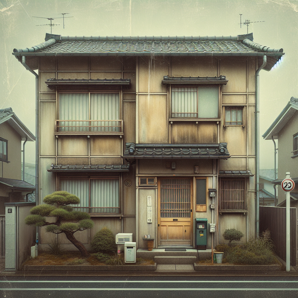 施工前の奈良市T様邸（外壁チョーキング・色あせ）